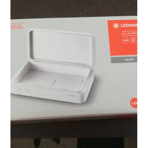 Ledvance Luminaires Led Pour Toutes Les Surfaces, Uvc Led Disinfection Box / 5 W, 5 V, Angle De Rayonnement: 120°, Matériau: Acrylnitril-Butadien-Styrol-Copolymer (Abs) occasion reconditionné disponible sur Rakuten