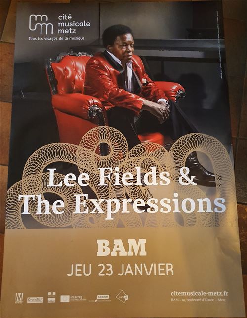 Lee Fields and The Expressions - 70x100cm - Affiche État correct N/A reconditionné disponible sur Fnac