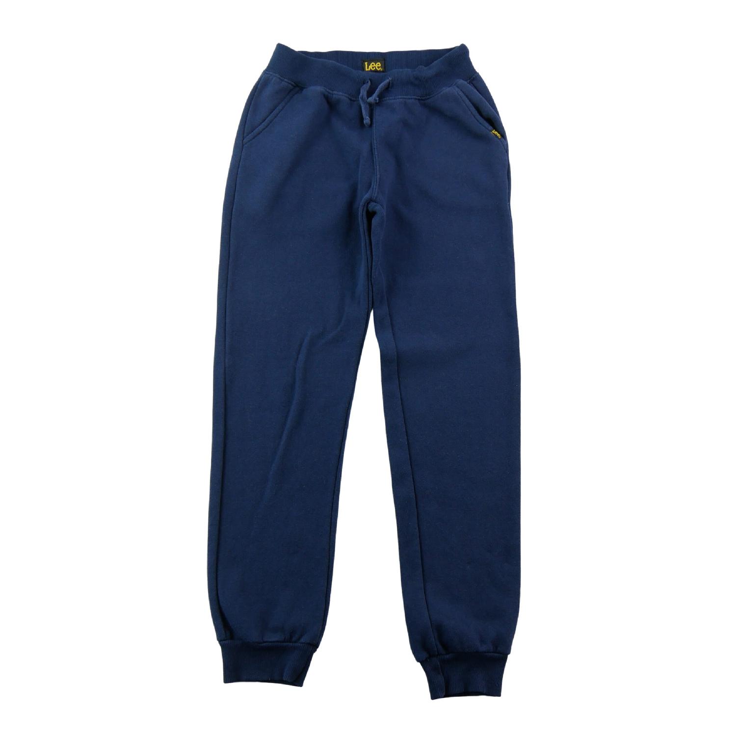Lee Jogging Pantalon molleton Coupe jogger Logo jaune Poches latérales Homme Taille XS Très bon état Lee reconditionné disponible sur Sporteed