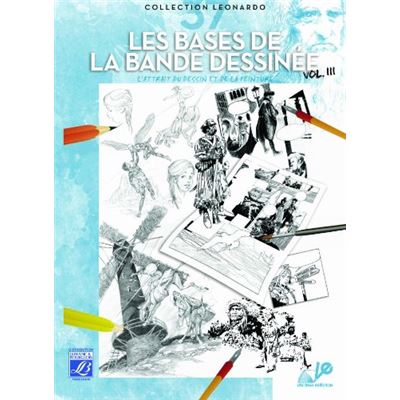 Lefranc Bourgeois Léonardo n°37 Album d'étude Bases bande dessinée vol3 État correct Lefranc & Bourgeois reconditionné disponible sur Fnac