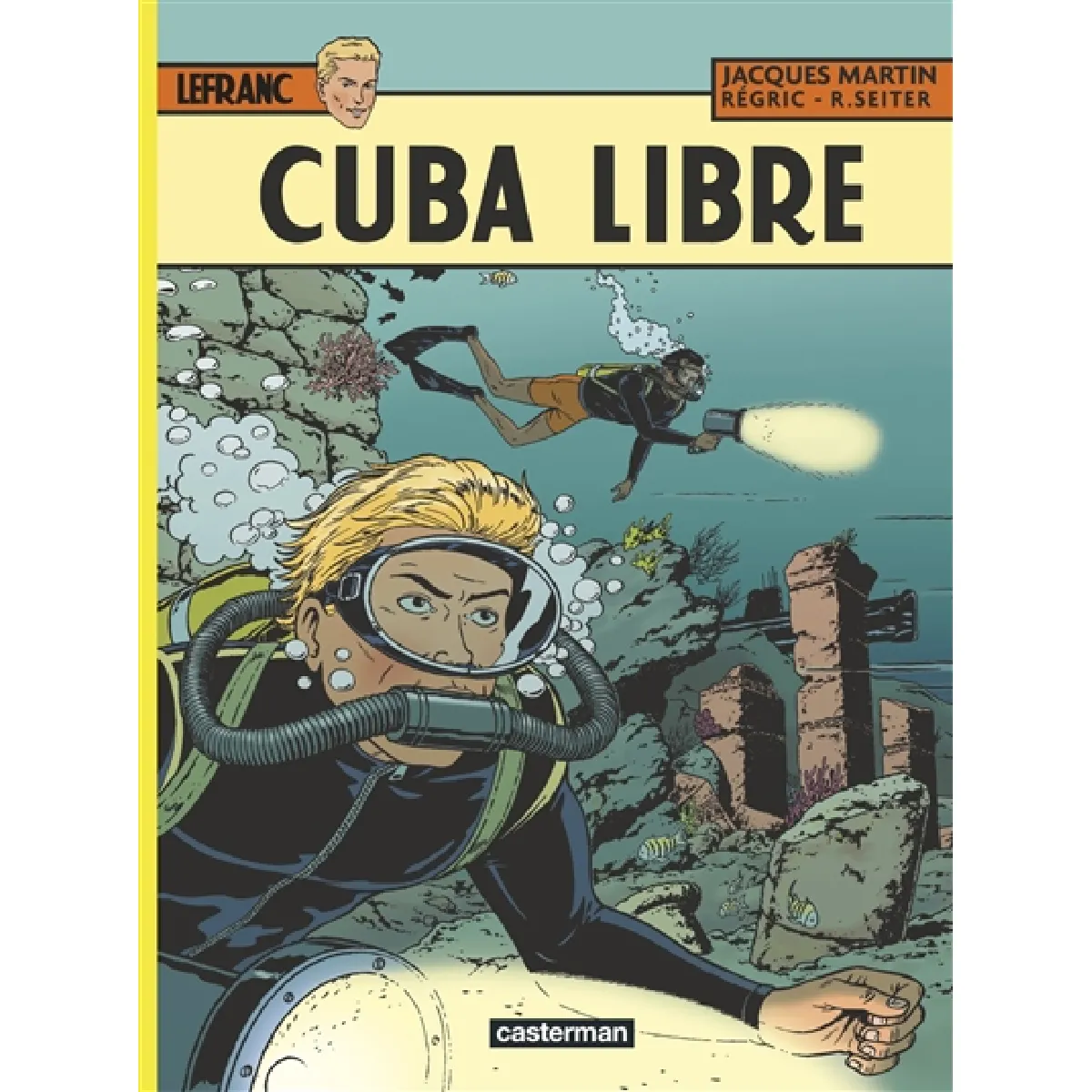 Lefranc. Vol. 25. Cuba libre État correct - 11,21 € Lefranc. Vol. 25. Cuba libre État correct N/A (Il ne s'agit pas d'une marque reconditionné disponible sur Rue du Commerce Seconde Vie