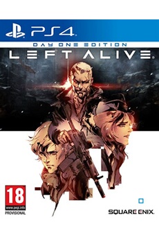 Left Alive Edition Day One PS4 Très bon état Square Enix reconditionné disponible sur Darty