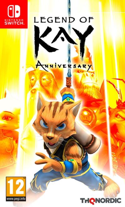 Legend of Kay Anniversary Nintendo Switch État correct Just for Games reconditionné disponible sur Fnac | Dero