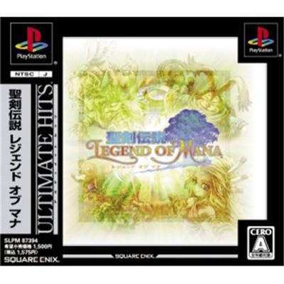 Legend of Mana (Ultimate Hits) [IMPORT JAPONAIS] État correct Square Enix reconditionné disponible sur Fnac