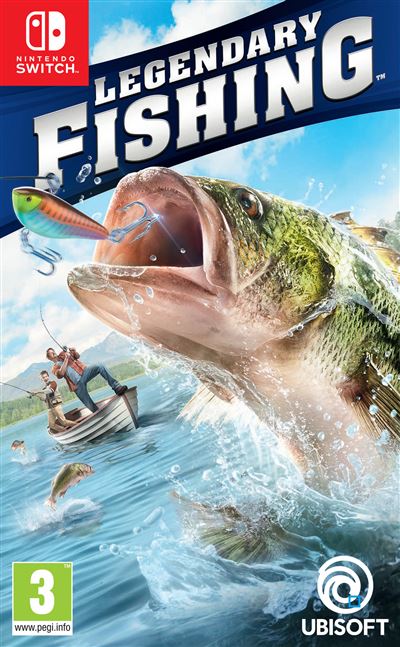 Legendary Fishing Nintendo Switch État correct Ubisoft reconditionné disponible sur Fnac