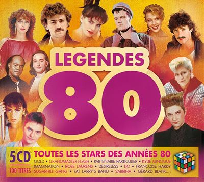 Acheter Légendes 80 Coffret État correct - 14,40 € Légendes 80 Coffret État correct reconditionné disponible sur Fnac