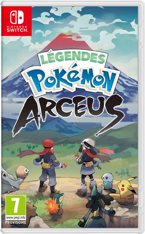 Légendes Pokémon: Arceus Nintendo Switch État correct Nintendo reconditionné disponible sur Fnac