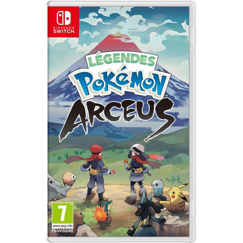 Legendes Pokemon Arceus - Nintendo Switch Reconditionné - 49,00 € Legendes Pokemon Arceus - Nintendo Switch Reconditionné Nintendo reconditionné disponible sur Backmarket