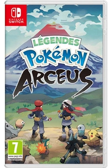 Légendes Pokémon: Arceus Switch Très bon état Nintendo reconditionné disponible sur Darty