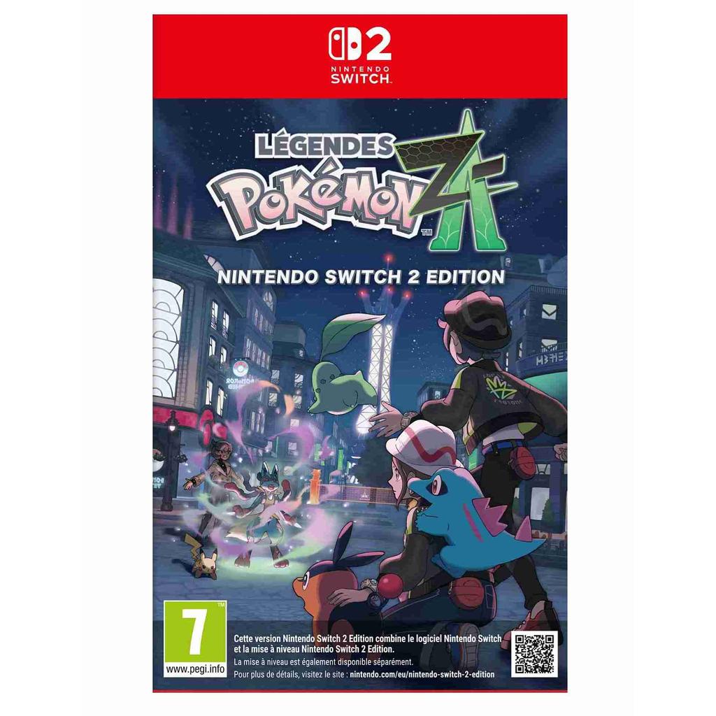 Légendes Pokémon : Z-A – Nintendo Switch 2 Edition - Nintendo Switch Reconditionné Nintendo reconditionné disponible sur Backmarket
