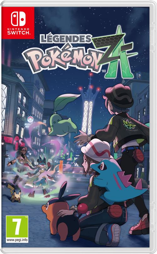 Légendes Pokémon Z-A Nintendo Switch État correct Nintendo reconditionné disponible sur Fnac