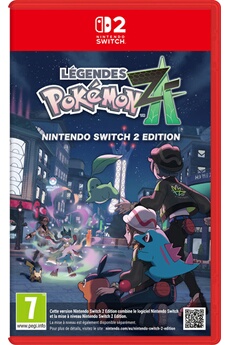 Légendes Pokémon Z-A Switch 2 Edition Très bon état Nintendo reconditionné disponible sur Darty