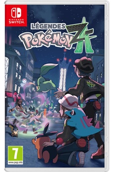 Légendes Pokémon Z-A Switch Bon état Nintendo reconditionné disponible sur Darty