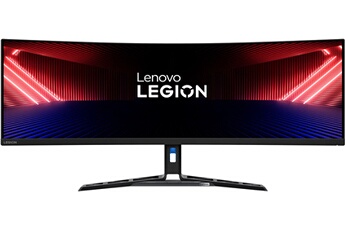 Legion R45w-30 34 inch DQHD Pro Gaming Monitor (VA Panel, 165Hz, 1ms MPRT, USB-C, RJ45 2.5G with Realtek smart chip, HDMI 2.1, DP 1.4, FreeSync Premiu Bon état Lenovo reconditionné disponible sur Darty
