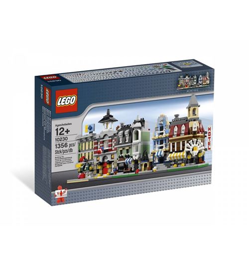 LEGO® 10230 Mini Modulars État correct Lego reconditionné disponible sur Fnac