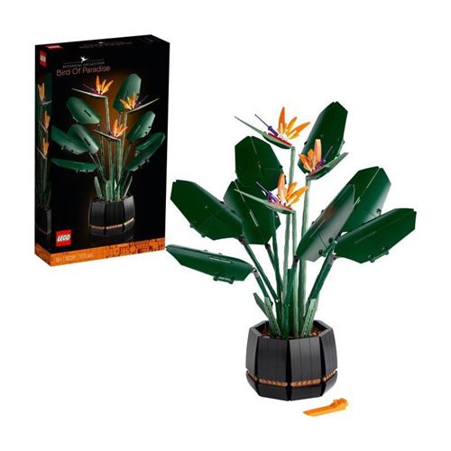 LEGO 10289 Creator Expert Loiseau de paradis jeu de construction pour adultes, Plantes Artificielles Fleurs Deco, Idee cadeau État correct N/A reconditionné disponible sur Fnac | Dero