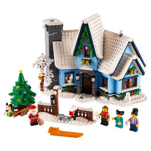 Lego 10293 La Visite du Père Noël État correct N/A reconditionné disponible sur Fnac