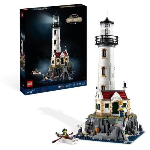 LEGO 21335 Ideas - Le Phare Motorisé - Maquette à Construire État correct reconditionné disponible sur Fnac