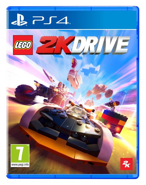 Lego® 2K Drive PS4 État correct Take-Two Interactive reconditionné disponible sur Fnac