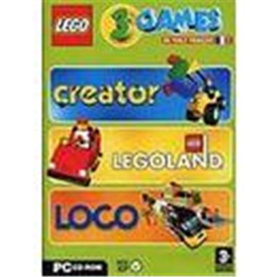 Lego 3 Games Creator Legoland Loco État correct - 19,00 € Lego 3 Games Creator Legoland Loco État correct N/A reconditionné disponible sur Fnac