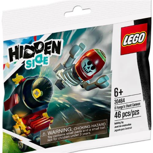 Lego 30464 Hidden Side Le Canon Acrobatique d'El Fuego État correct reconditionné disponible sur Fnac