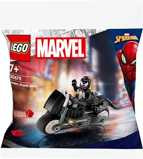 LEGO 30679 VENOM STREET BIKE État correct - 68,19 € LEGO 30679 VENOM STREET BIKE État correct N/A reconditionné disponible sur Fnac