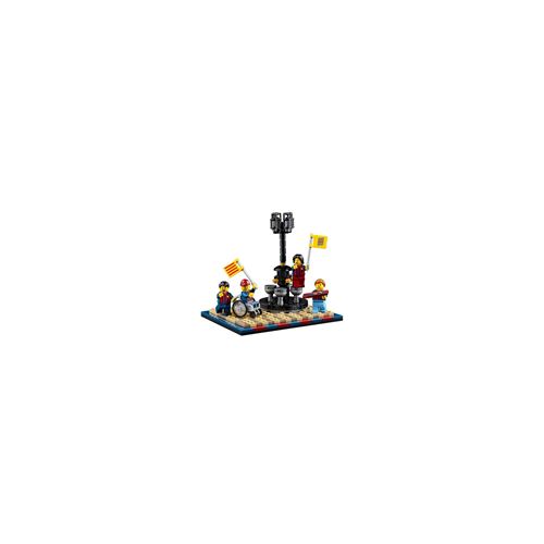 Lego 40485 Ensemble de Construction 178 pièces Hommage au FC Barcelone État correct reconditionné disponible sur Fnac
