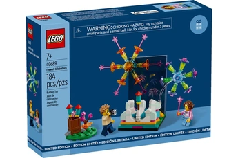 LEGO 40689 Le feu d'artifice Bon état Lego Marvel reconditionné disponible sur Darty | Dero