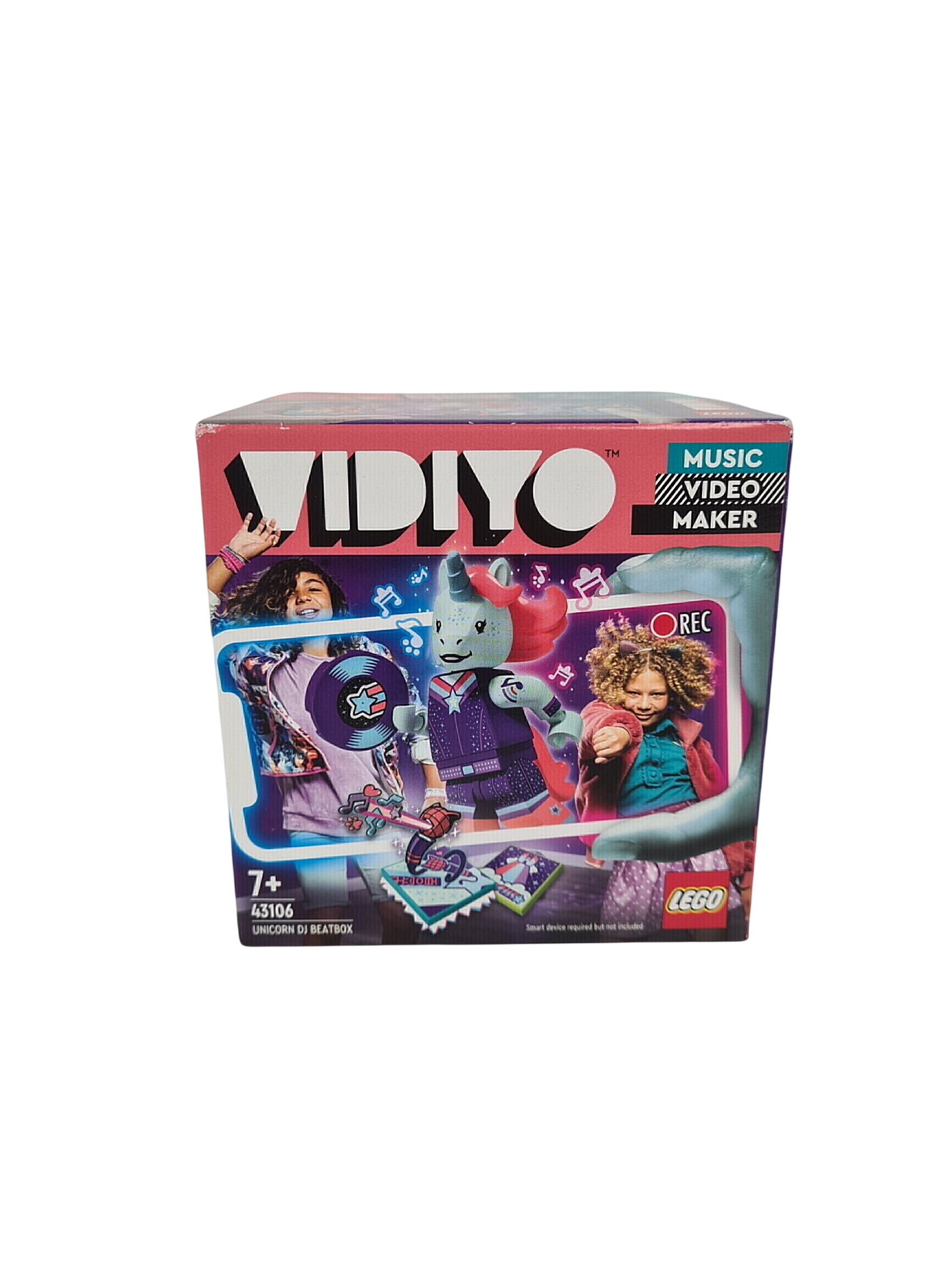 Acheter Lego 43106 - Unicorne DJ beatbox - lego vidéo maker - 7ans+ Parfait état - 11,00 € Lego 43106 - Unicorne DJ beatbox - lego vidéo maker - 7ans+ Parfait état reconditionné disponible sur Label Emmaüs