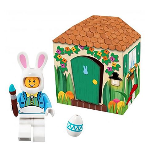 Lego 5005249 Iconic - Clapier du lapin de Pâques État correct Lego reconditionné disponible sur Fnac