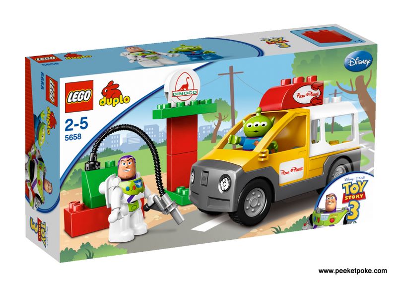 LEGO 5658 Duplo Toy Story Le camion de Pizza Planet État correct reconditionné disponible sur Fnac