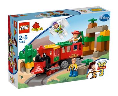 LEGO 5659 Duplo Toy Story La poursuite en train État correct reconditionné disponible sur Fnac