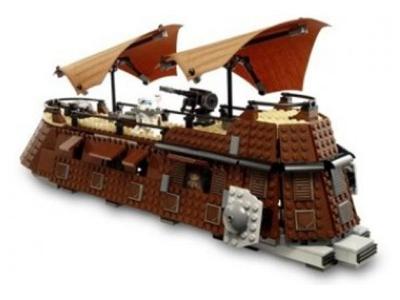 LEGO - 6210 - Le sail barge tm de jabba État correct reconditionné disponible sur Fnac