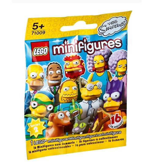 Lego - 71009 - les simpsons série 2 - 1 minifigurine - modèle aléatoire État correct Lego reconditionné disponible sur Fnac