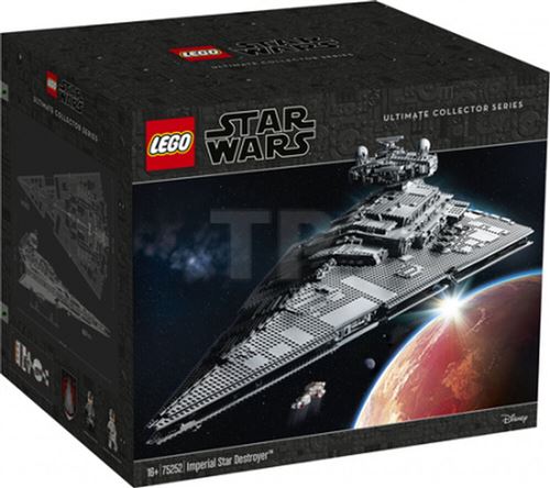 Lego 75252 - Star Wars - Imperial Star Destroyeur État correct reconditionné disponible sur Fnac