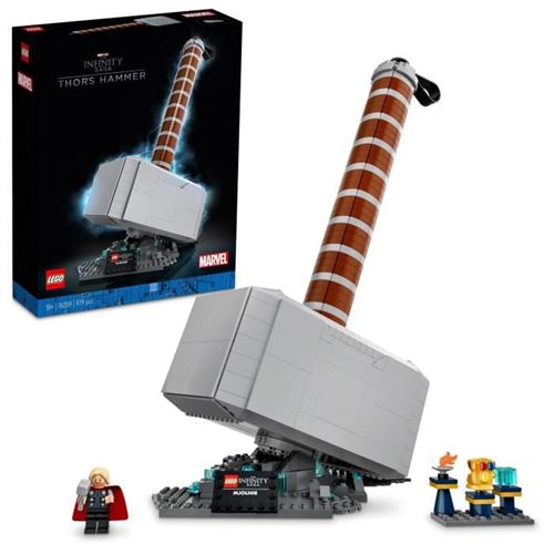 Lego 76209 Marvel Le Marteau De Thor, Maquette A Construire, Avengers, Figurine Thor État correct N/A reconditionné disponible sur Fnac