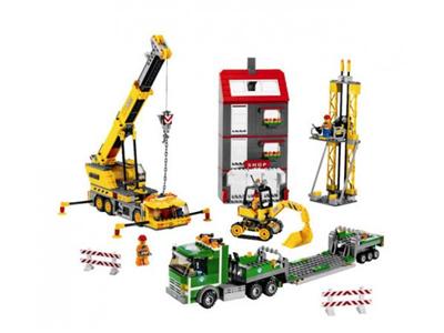 LEGO 7633 City Le Chantier État correct reconditionné disponible sur Fnac