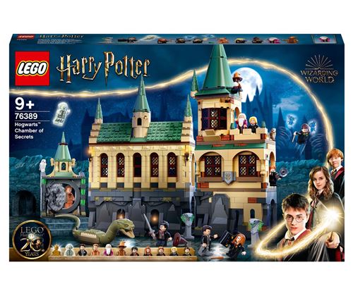 LEGO® 76389 Harry Potter™ La Chambre des Secrets de Poudlard État correct Lego Harry Potter reconditionné disponible sur Fnac