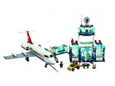 LEGO - 7894 - L'aéroport État correct reconditionné disponible sur Fnac