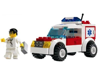 LEGO - 7902 - La voiture du docteur État correct Lego reconditionné disponible sur Fnac
