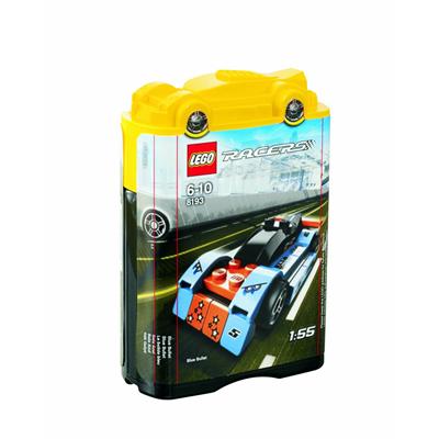 Lego - 8193 - Racers - Le Bolide - Bleu État correct Lego reconditionné disponible sur Fnac