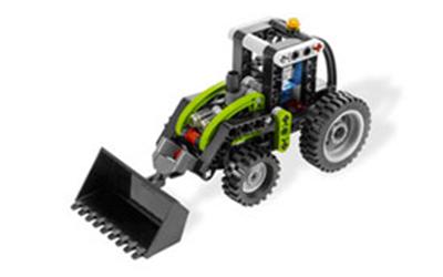 Lego - 8260 - Technic - Le mini tracteur État correct Lego reconditionné disponible sur Fnac