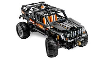 LEGO 8297 TECHNIC 4X4 Motorise État correct Lego reconditionné disponible sur Fnac