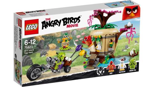 LEGO® Angry Birds 75823 Le vol de l’œuf de l’île des oiseaux État correct reconditionné disponible sur Fnac | Dero
