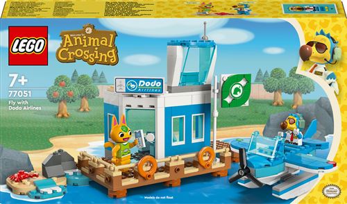 LEGO® Animal Crossing™ 77051 Voyage aérien avec Dodo Airlines État correct Lego reconditionné disponible sur Fnac