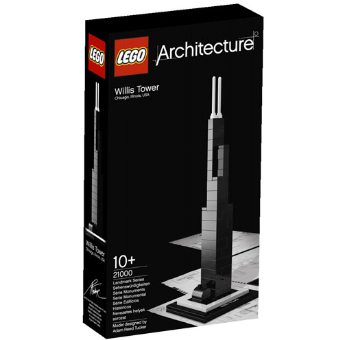 LEGO® Architecture 21000 La Willis Tower État correct Lego reconditionné disponible sur Fnac