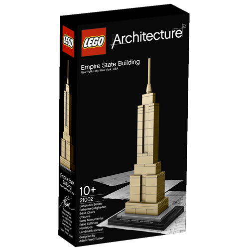 LEGO® Architecture 21002 L'Empire State Building État correct Lego reconditionné disponible sur Fnac