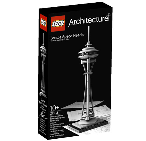 LEGO® Architecture 21003 La Seattle Space Needle État correct Lego reconditionné disponible sur Fnac