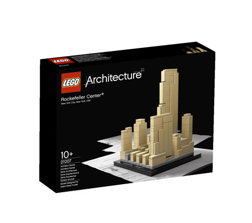 LEGO® Architecture 21007 Rockefeller Plaza État correct Lego reconditionné disponible sur Fnac