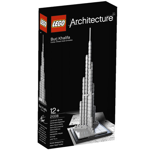 LEGO® Architecture 21008 Burj Khalifa État correct Lego reconditionné disponible sur Fnac